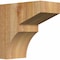 Ekena Millwork Monterey Rough Sawn Corbel, Western Red Cedar, 4"W x 8"D x 8"H COR04X08X08MON00RWR - alternate 1